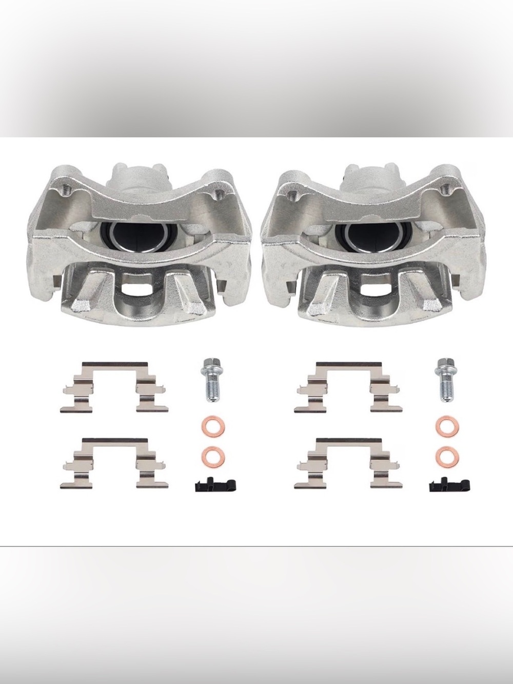 Front Brake Calipers for Toyota Corolla (2009-2019), Matrix (2009–2014) & More